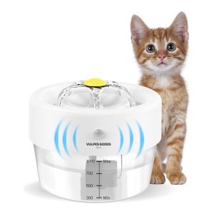 Drinkfontein voor Kat & Hond - Wit