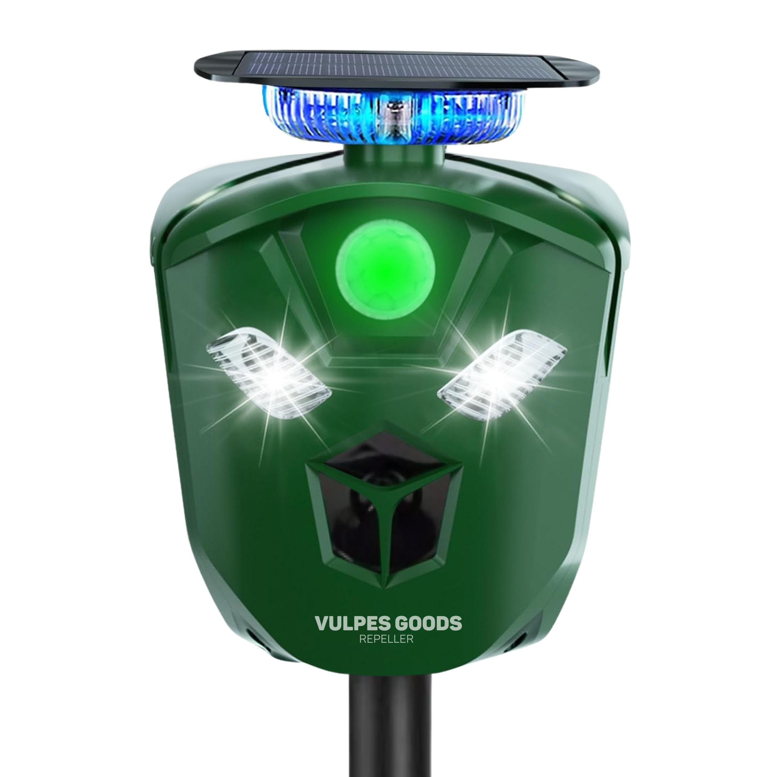 Vulpes Goods Ultrasone Kattenverjager PRO