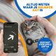 Kattenhalsband airtag pootjes 2