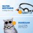 Kattenhalsband airtag pootjes 3