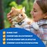 Kattenhalsband airtag pootjes 5