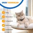 Kattenhalsband airtag pootjes 9