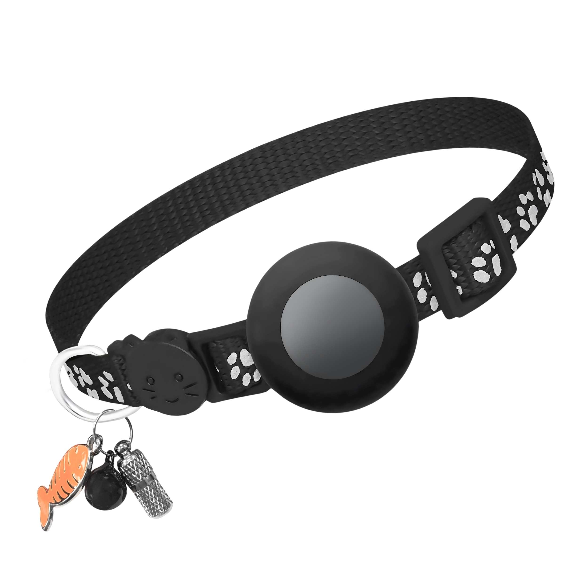 Kattenhalsband geschikt voor Apple AirTag - One Size