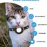 Kattenhalsband geschikt voor Apple AirTag - One Size
