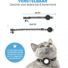 Kattenhalsband geschikt voor Apple AirTag - One Size