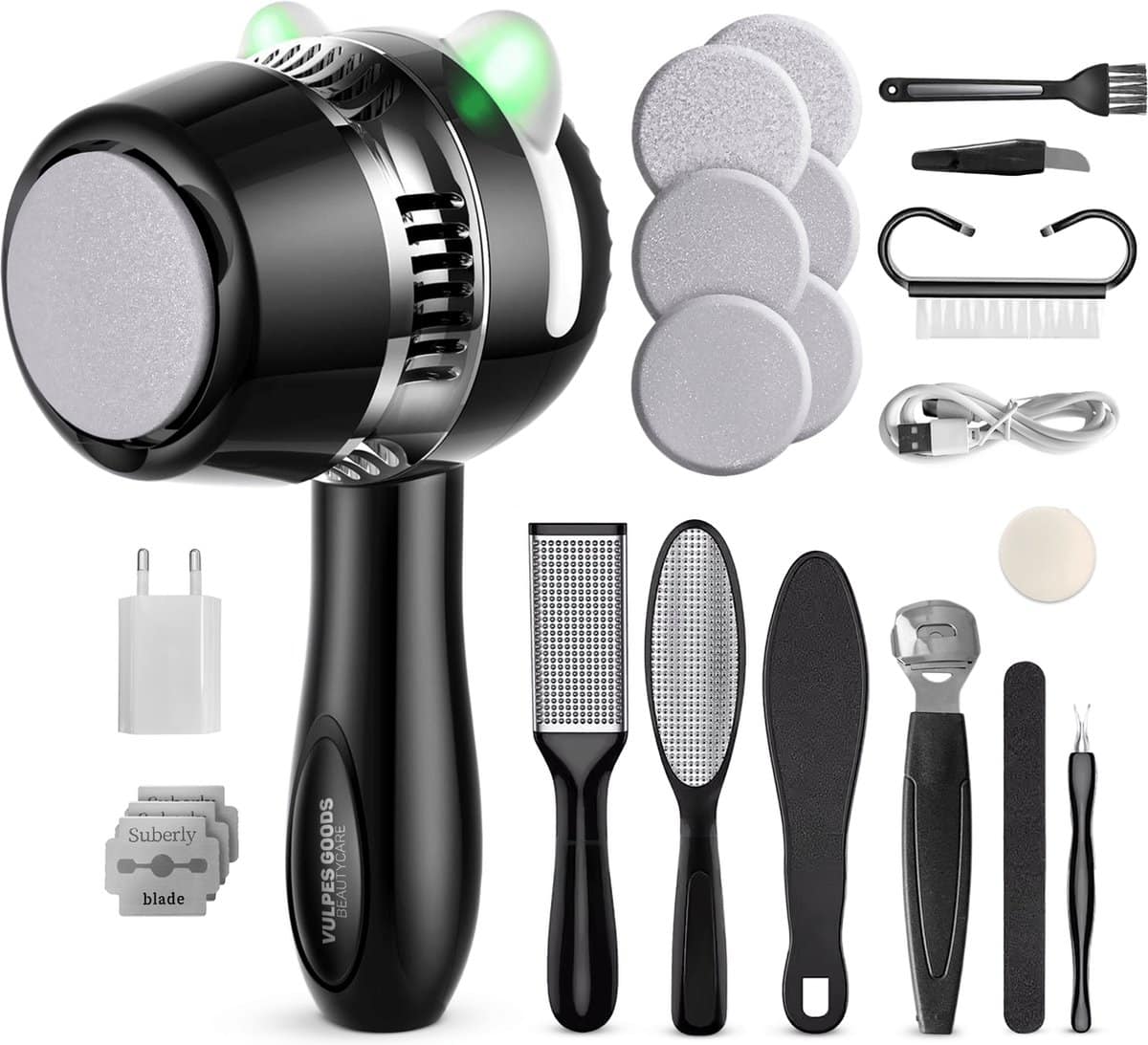 Vulpes Goods Elektrische Eelt Verwijderaar