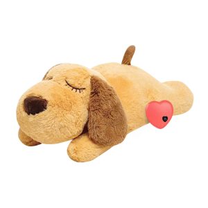 Knuffel Hond met Hartslag
