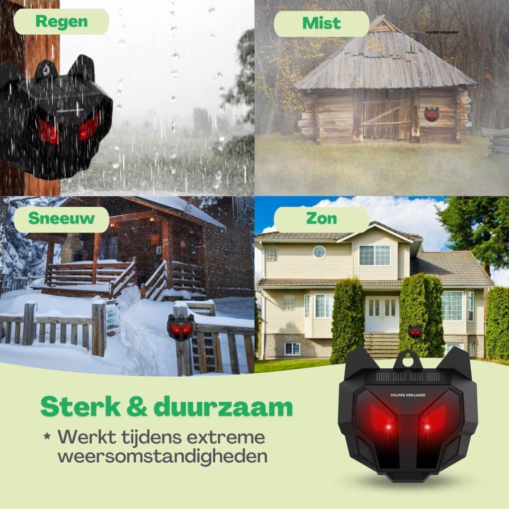 Tickless Active vlooienverjager - Antilope Outdoor