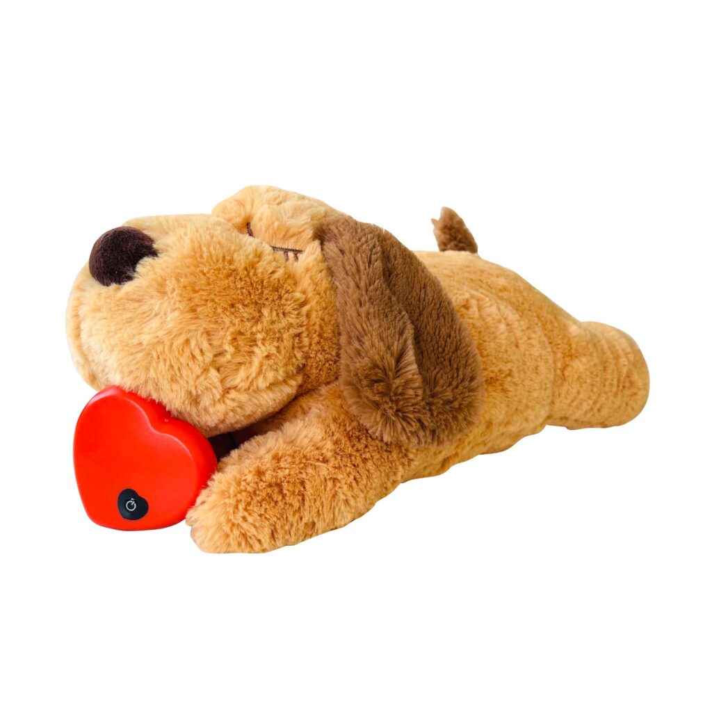 Knuffel Hond met Hartslag Vulpes Goods
