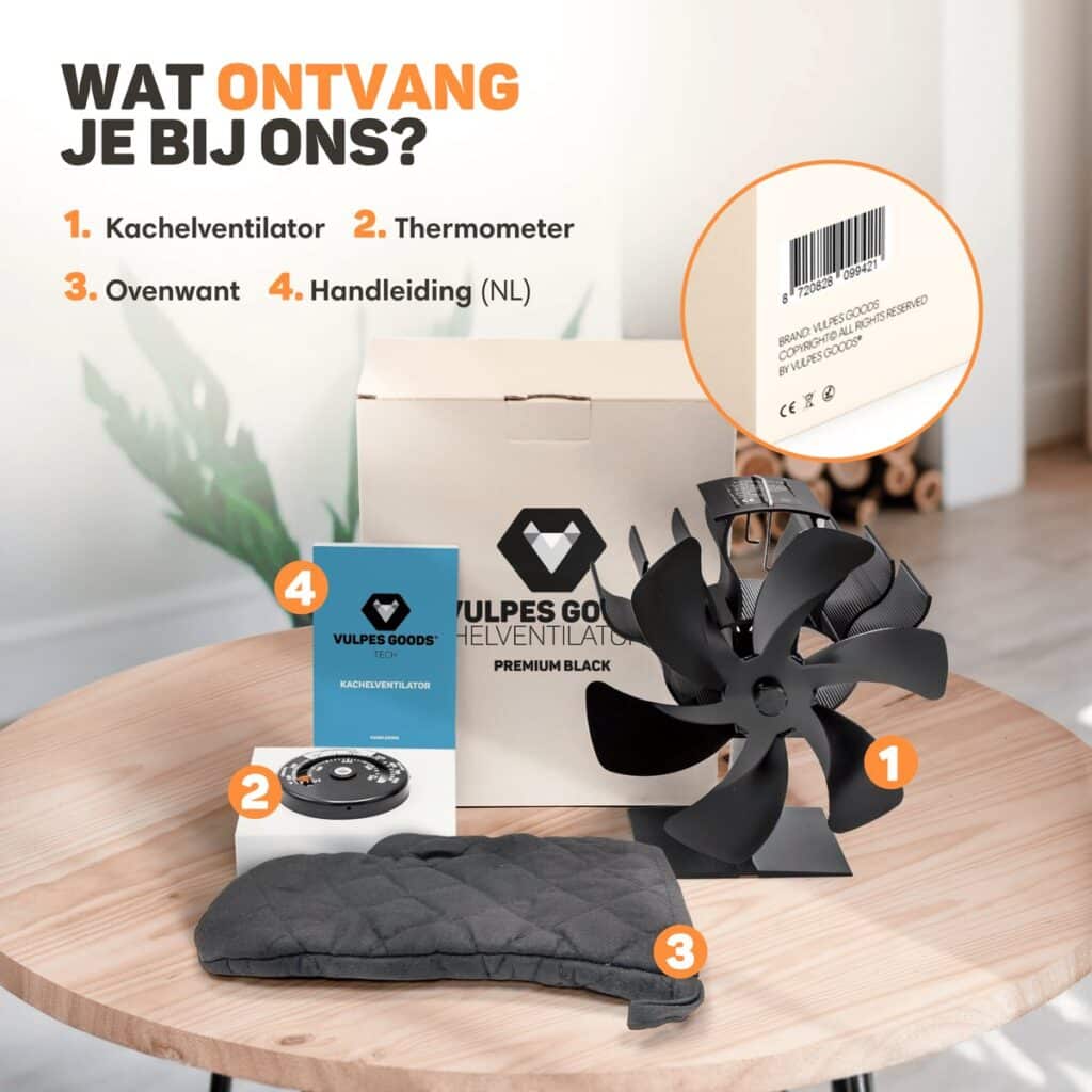 De 10 beste houtkachel ventilator voor je huis | Test en reviews