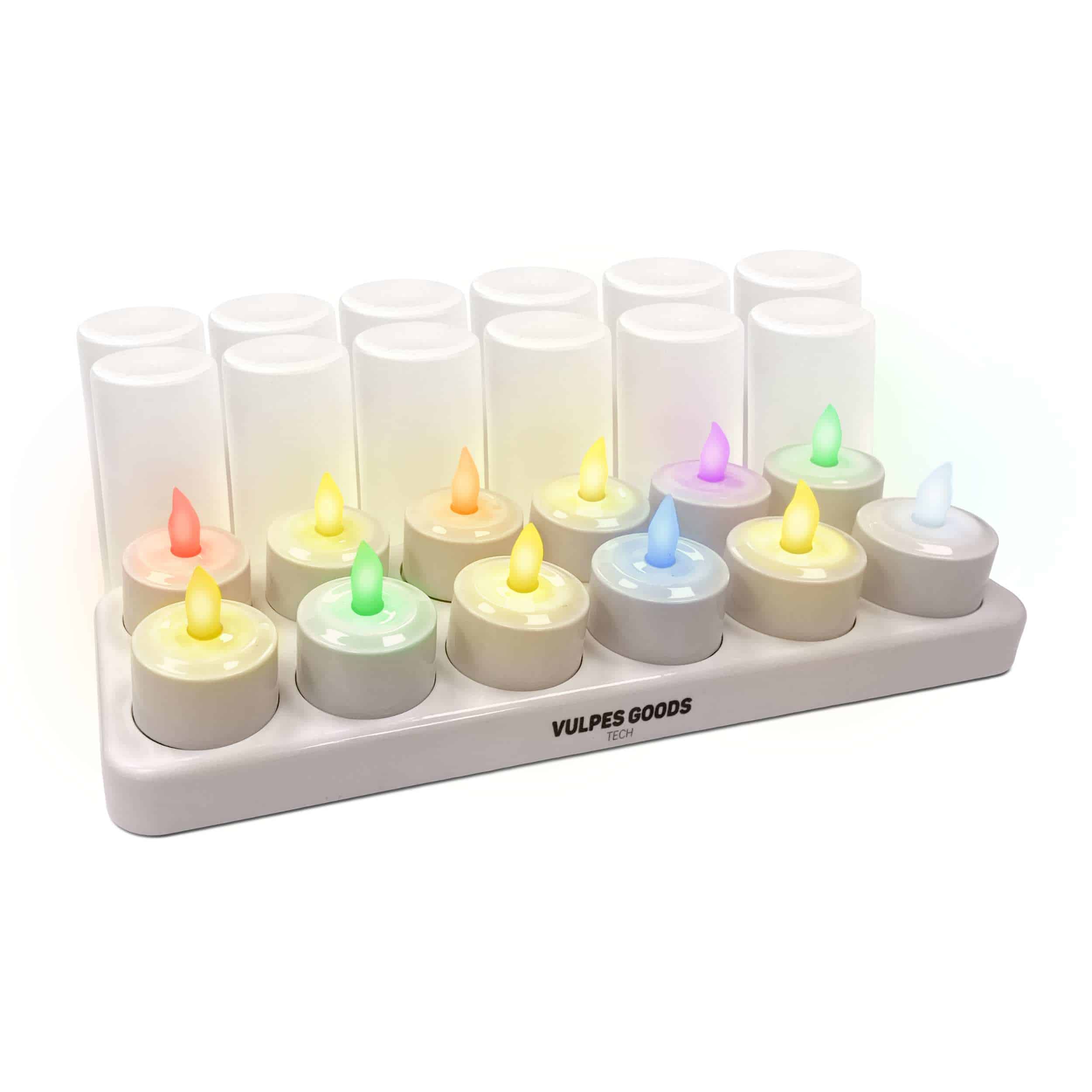 Vulpes Goods LED Kaarsen Oplaadbaar