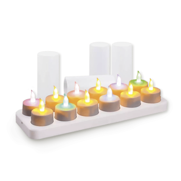 LED Kaarsen Oplaadbaar