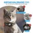 Kattenhalsband geschikt voor Apple AirTag - XS