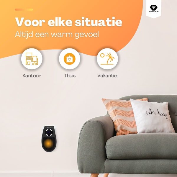 stopcontact verwarming