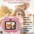 Digitale Kindercamera - Roze/Wit