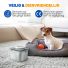 Drinkbak Hond - RVS 11