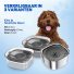 Drinkbak Hond - RVS 12
