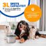 Drinkbak Hond - RVS 2