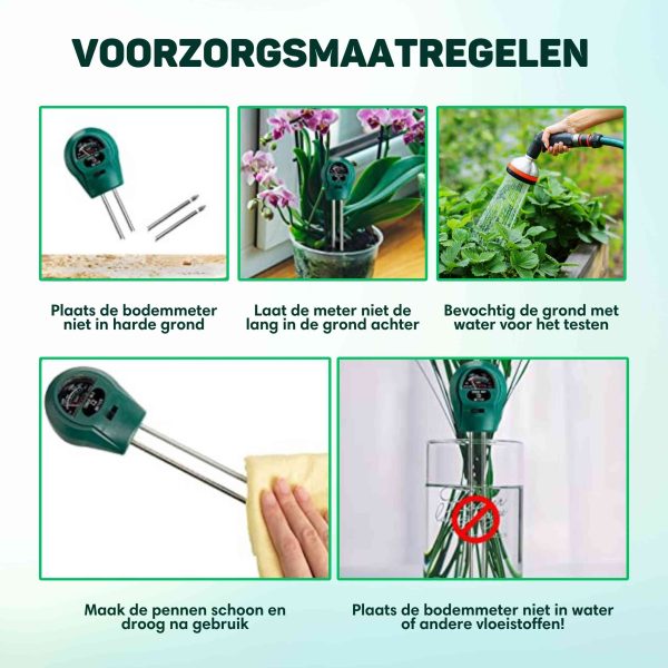 Vochtmeter Bodem Planten PRO 11