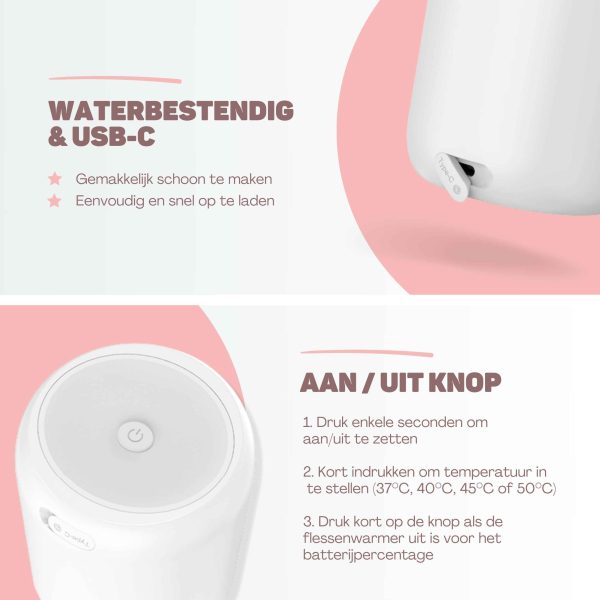Flessenwarmer_Pro_Wit4