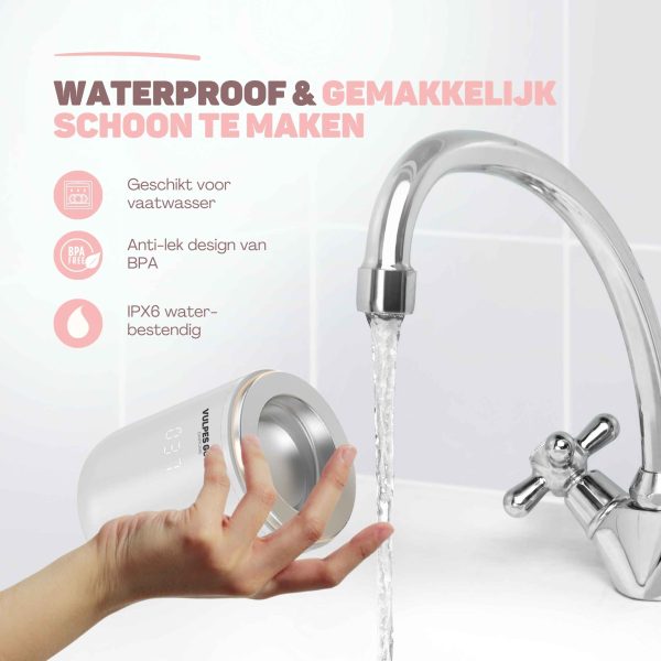 Flessenwarmer_Pro_Wit8