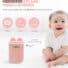 Draagbare Baby Flessenwarmer PRO MAX - Roze