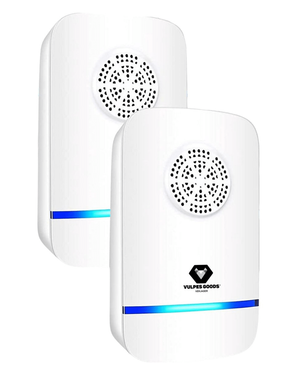 Vulpes Goods Ultrasone Muizenverjager PRO