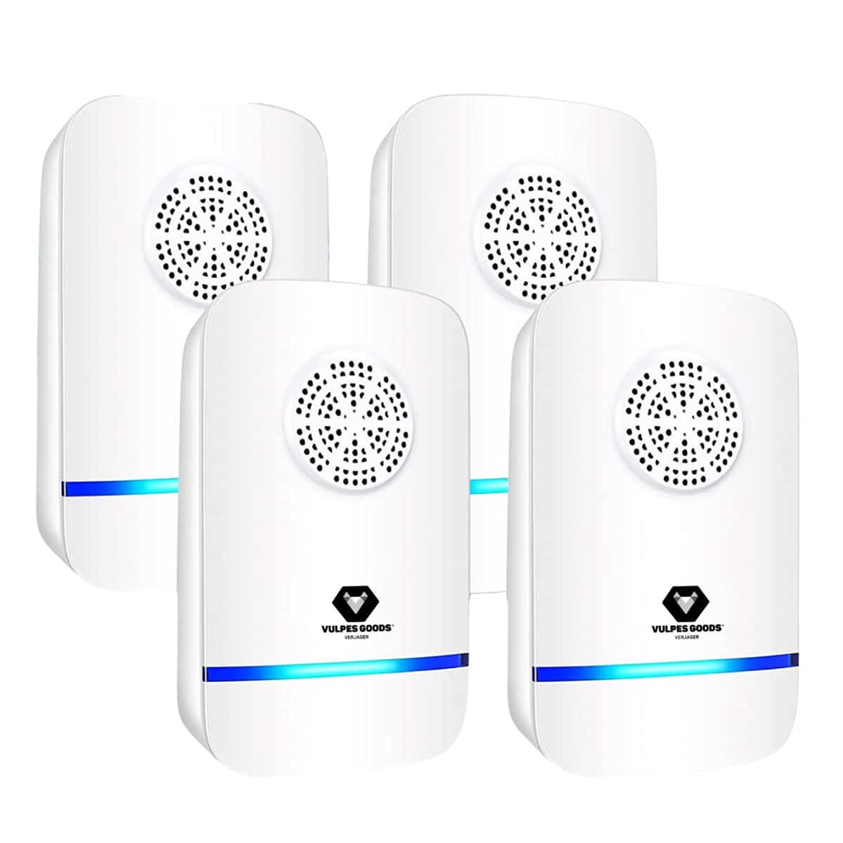 Vulpes Goods Ultrasone Muizenverjager PRO