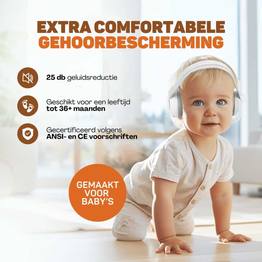 Gehoorbescherming voor Baby's & Kinderen PRO Vulpes Goods