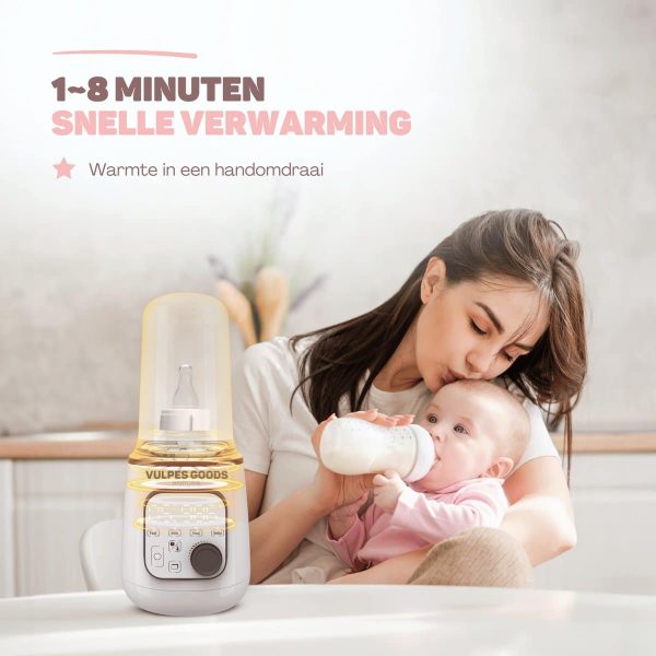 Flessenwarmer PRO10
