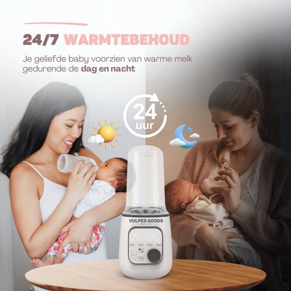 Flessenwarmer PRO2