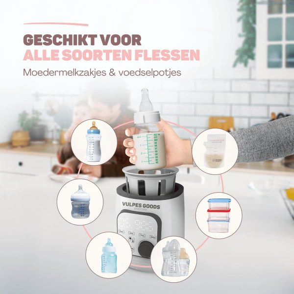 Flessenwarmer PRO4