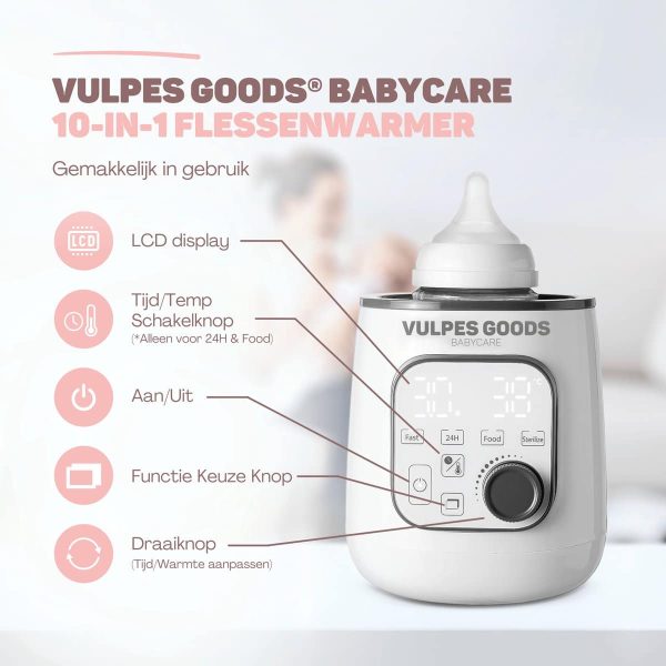 Flessenwarmer PRO8