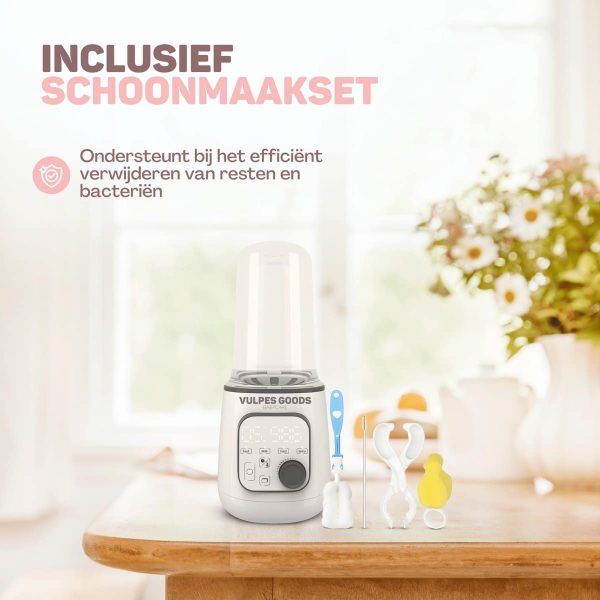 Flessenwarmer PRO9