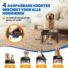 Verhoogde Voer- en Drinkbak Hond met Standaard