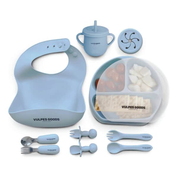 Siliconen Babyservies Set