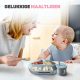 Siliconen Babyservies Set3