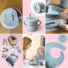 Siliconen Babyservies Set5