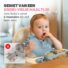 Siliconen Babyservies Set8