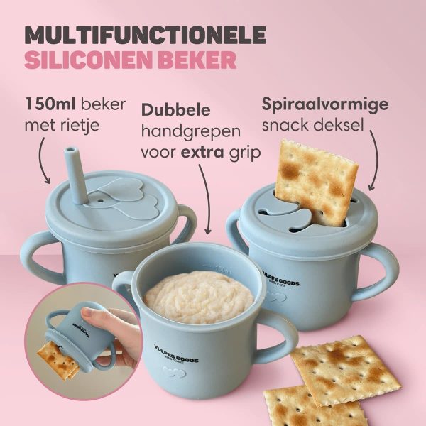Siliconen Babyservies Set9