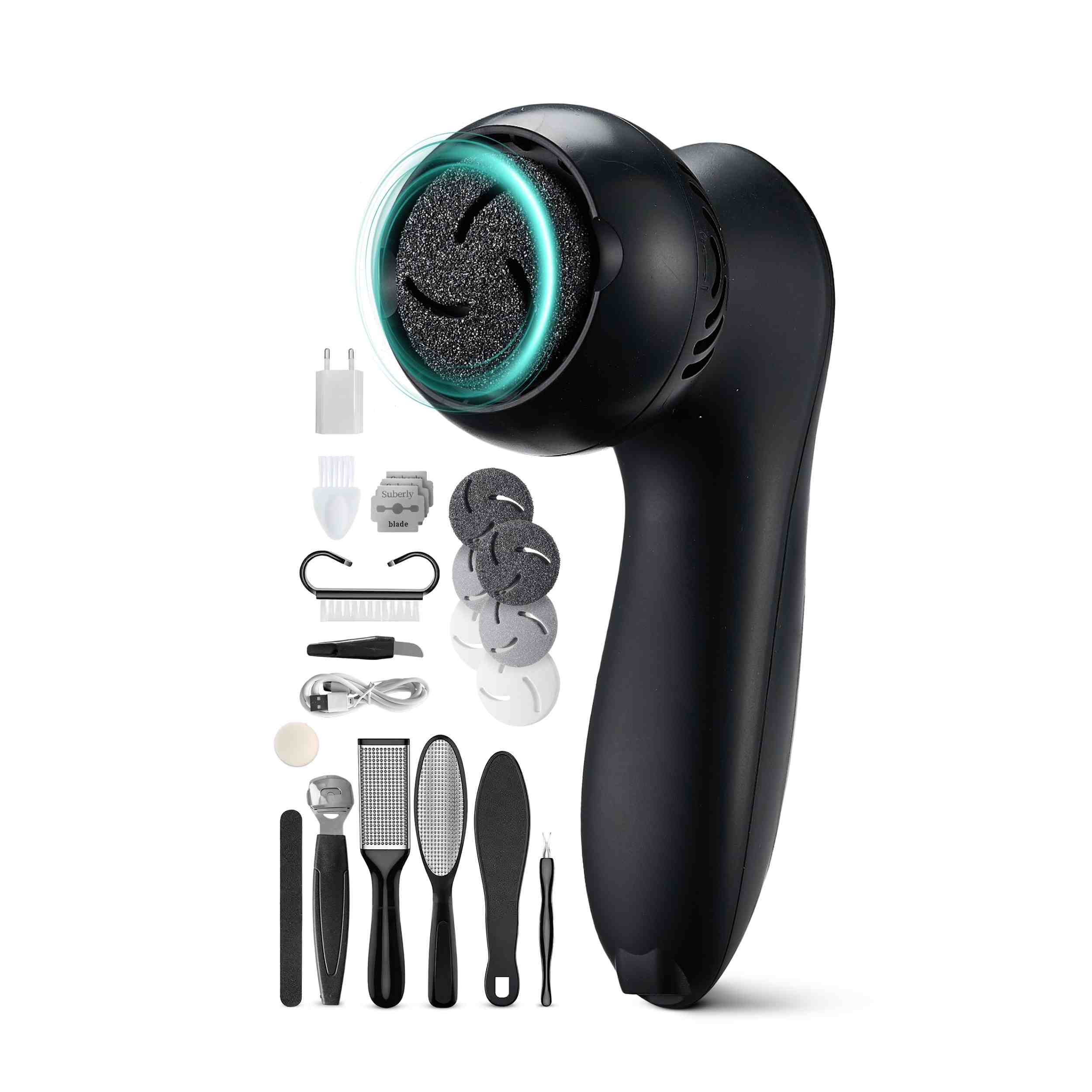 Vulpes Goods Elektrische Eeltverwijderaar PRO