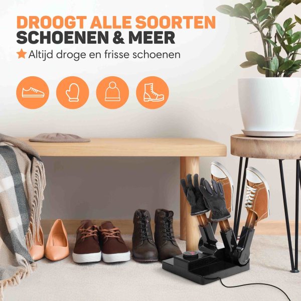 thumbnail: 2 Paar Schoenendroger & Verfrisser - Actieve Zuurstof 110W Voor Sportschoenen En Laarzen