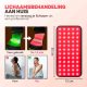 Draagbare Roodlichttherapie Band PRO 7 Draagbare Roodlichttherapie Band PRO 7