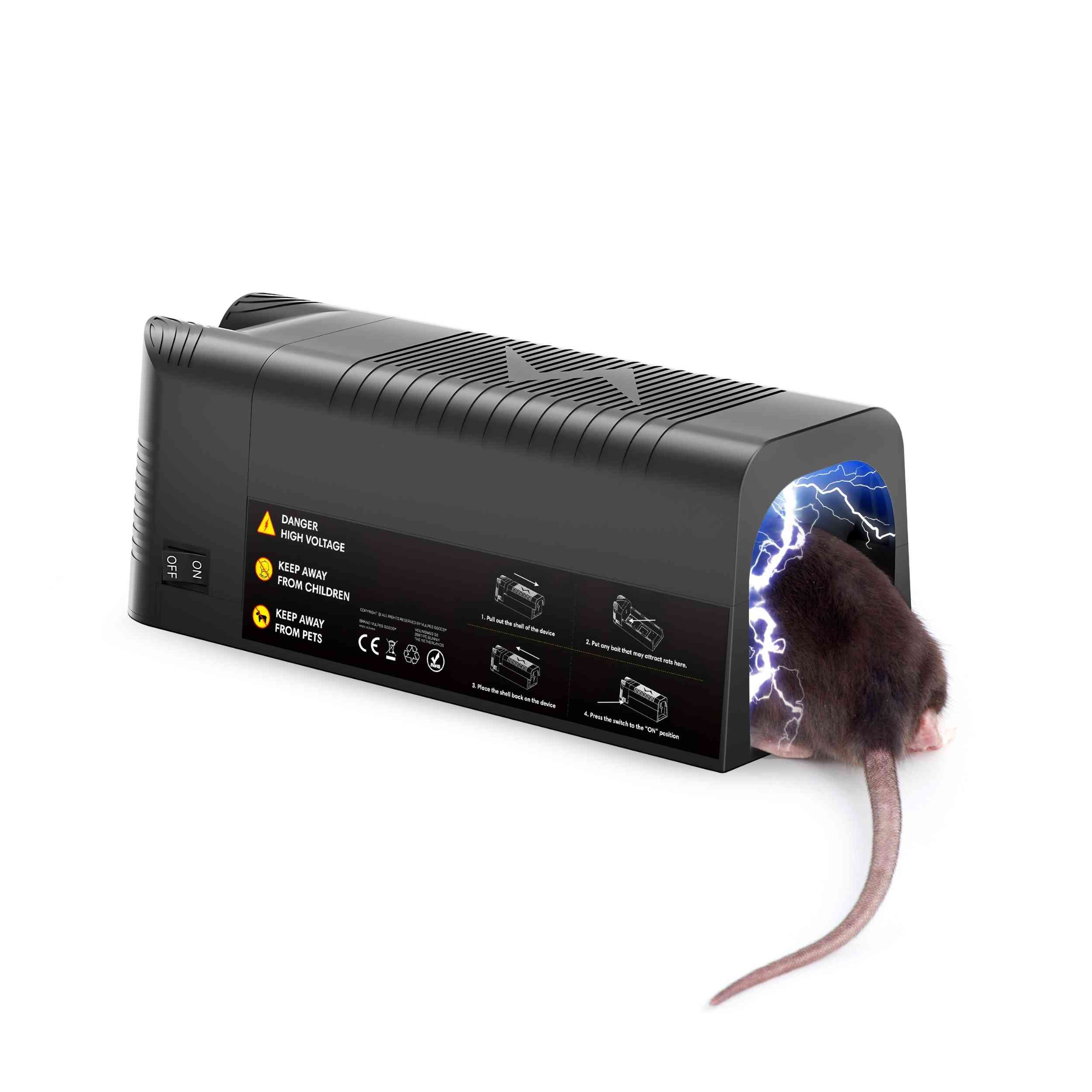 Vulpes Goods Elektrische Muizenval