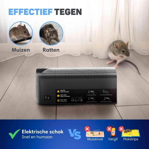 Elektrische Muizenval 2 Elektrische Muizenval 2