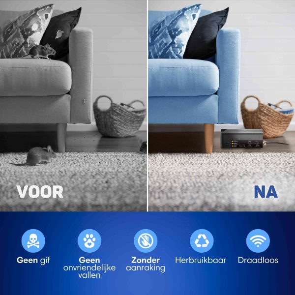 Elektrische Muizenval 3 Elektrische Muizenval 3