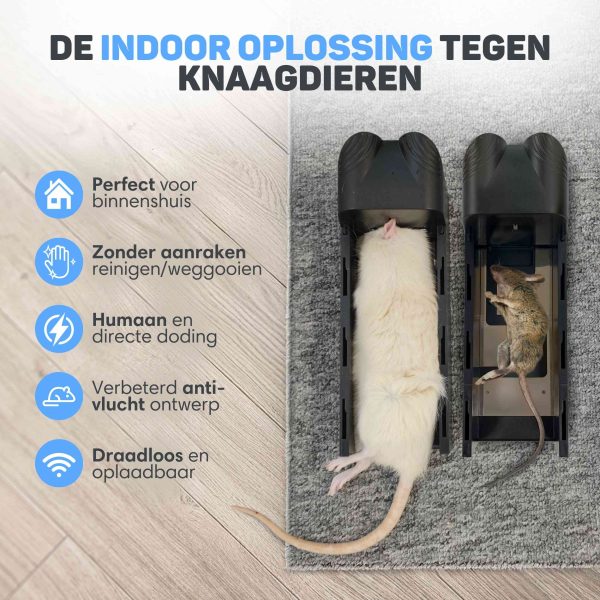 Elektrische Muizenval 4 Elektrische Muizenval 4