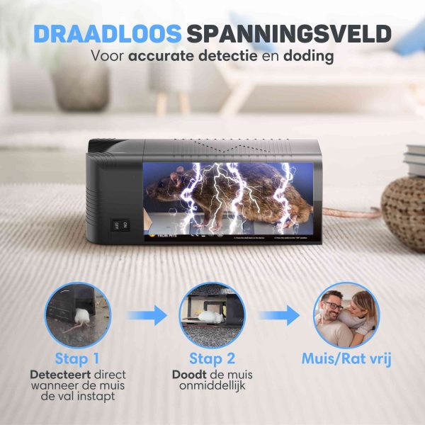 Elektrische Muizenval 7 Elektrische Muizenval 7