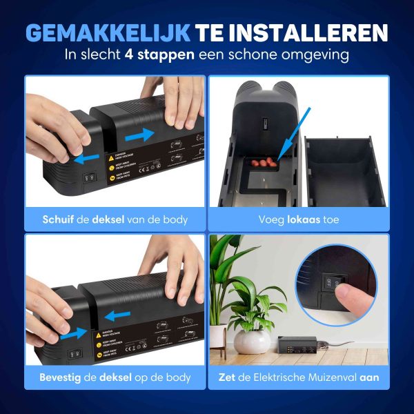 Elektrische Muizenval 9 Elektrische Muizenval 9