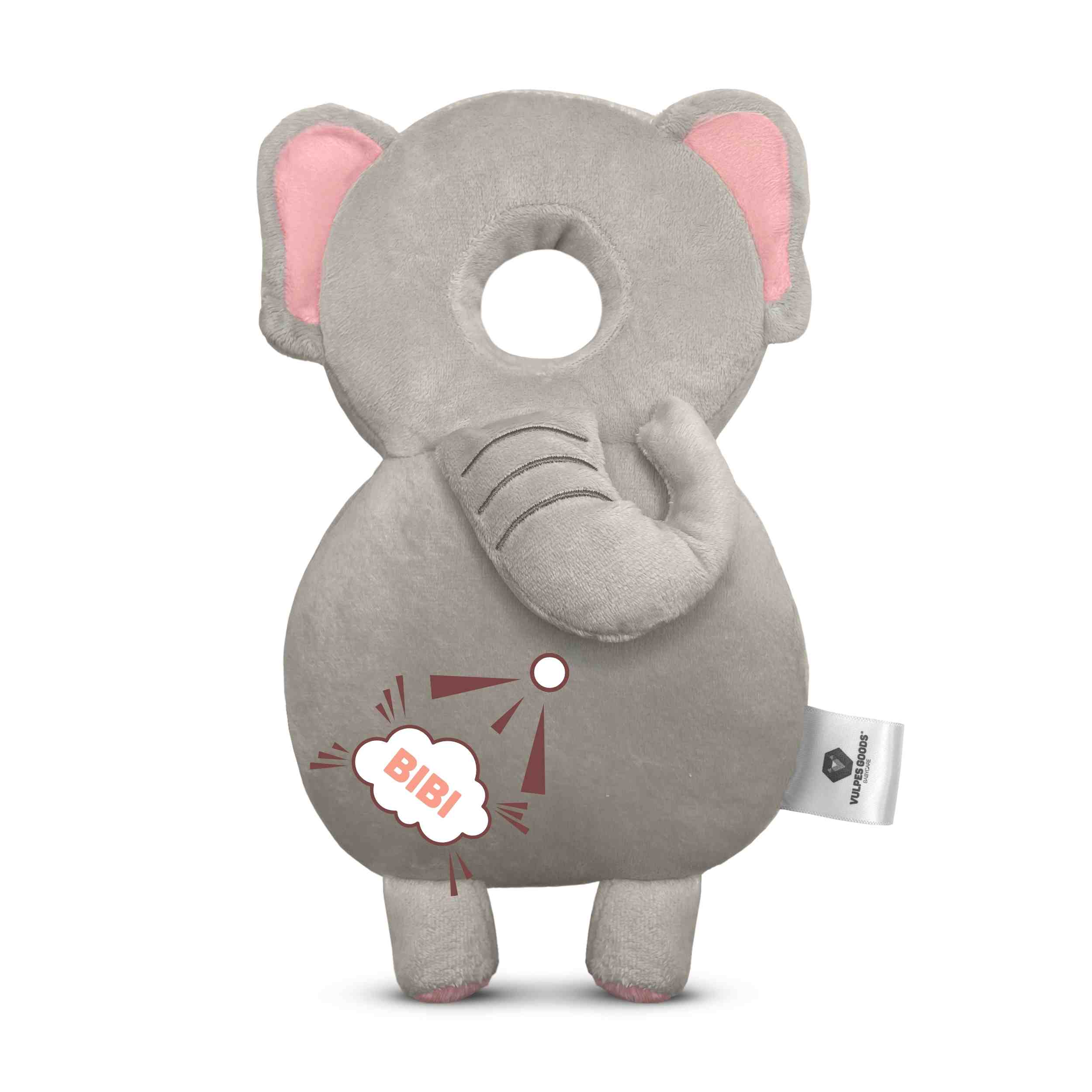 Baby Hoofdbeschermer - Olifant